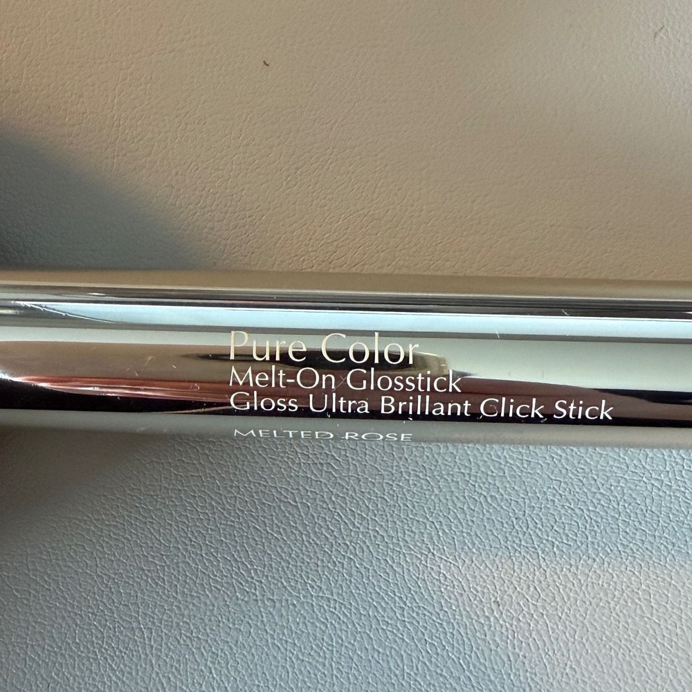 Estee Lauder Pure Color Melt-On Glosstick Melted Rose High Shine Lip Gloss Stick